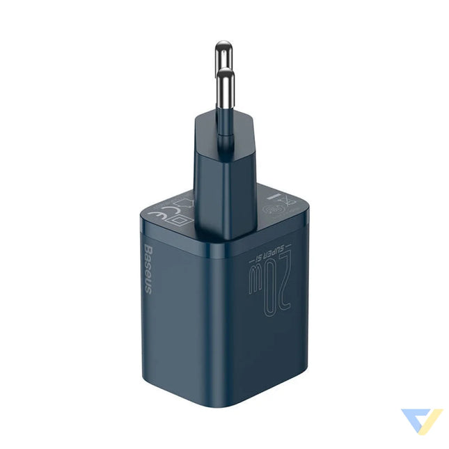 Baseus Super Si Quick Charger 1C 20W (Blue) mains chargers