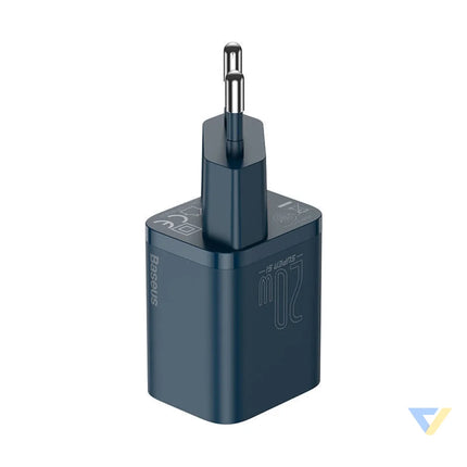 Baseus Super Si Quick Charger 1C 20W (Blue) mains chargers