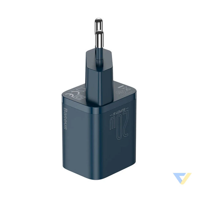 Baseus Super Si Quick Charger 1C 20W (Blue) mains chargers