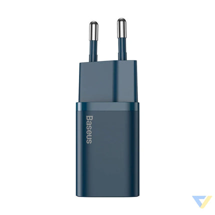 Baseus Super Si Quick Charger 1C 20W (Blue) mains chargers