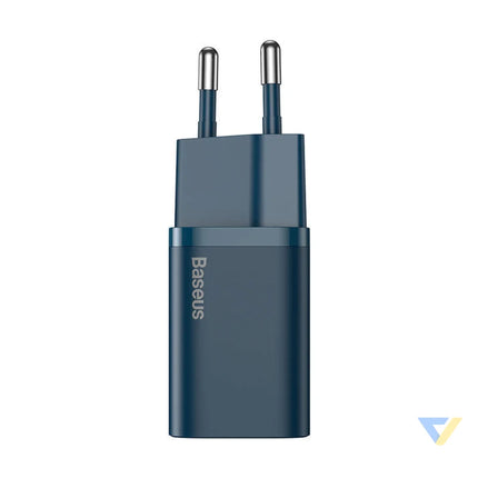 Baseus Super Si Quick Charger 1C 20W (Blue) mains chargers