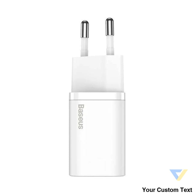 Baseus Super Si Quick Charger 1C 20W (white) mains chargers