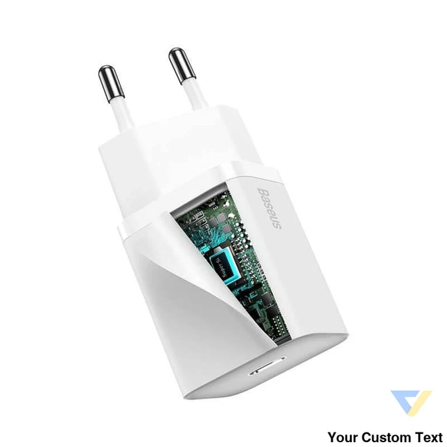 Baseus Super Si Quick Charger 1C 20W (white) mains chargers