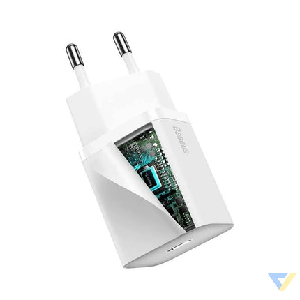 Baseus Super Si Quick Charger 1C 20W (white) mains chargers