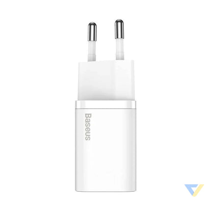 Baseus Super Si Quick Charger 1C 20W (white) mains chargers