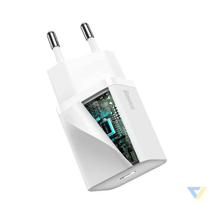 Baseus Super Si Quick Charger 1C 20W (white) mains chargers