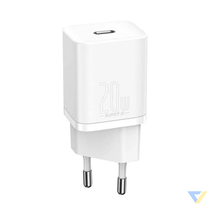 Baseus Super Si Quick Charger 1C 20W (white) mains chargers