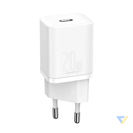 Baseus Super Si Quick Charger 1C 20W (white) mains chargers