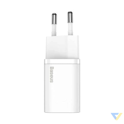 Baseus Super Si Quick Charger 1C 20W (white) mains chargers