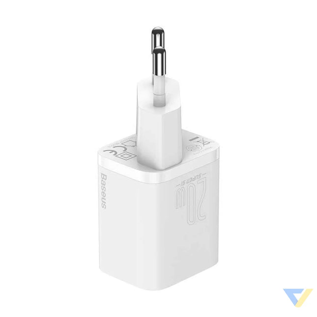 Baseus Super Si Quick Charger 1C 20W (white) mains chargers