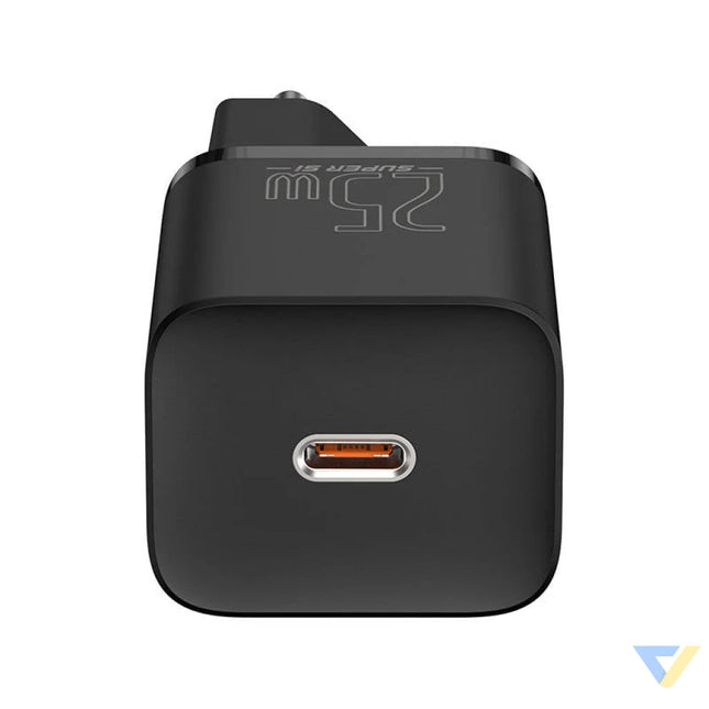 Baseus Super Si Quick Charger 1C 25W (black) mains chargers