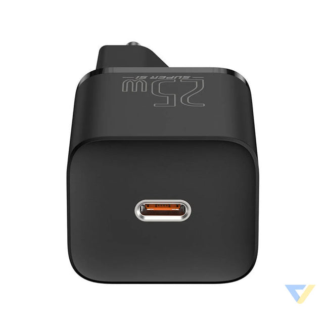 Baseus Super Si Quick Charger 1C 25W (black) mains chargers