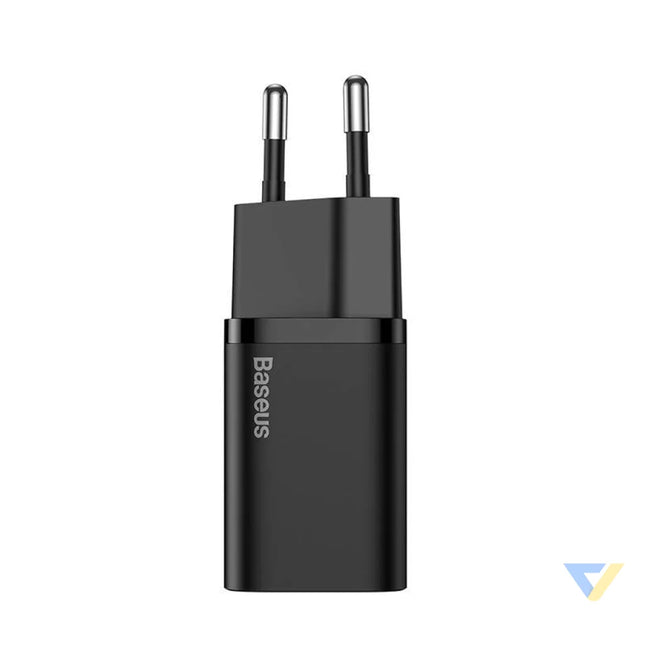 Baseus Super Si Quick Charger 1C 25W (black) mains chargers