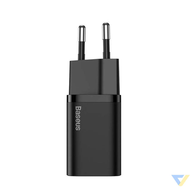 Baseus Super Si Quick Charger 1C 25W (black) mains chargers