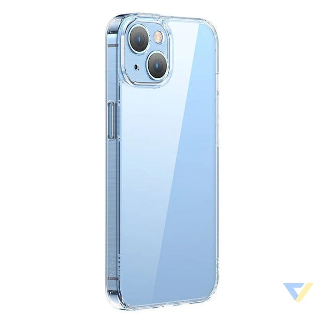 Baseus SuperCeramic Transparent Glass Case and Tempered Glass set for iPhone 14 Plus For smartphones