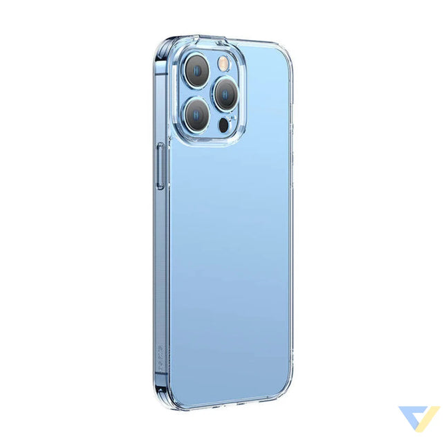 Baseus SuperCeramic Transparent Glass Case and Tempered Glass set for iPhone 14 Plus For smartphones