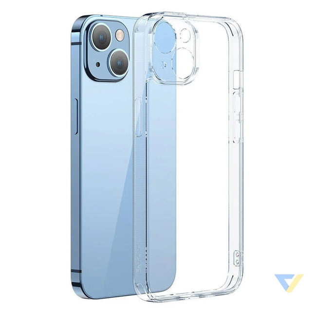 Baseus SuperCeramic Transparent Glass Case and Tempered Glass set for iPhone 14 Plus For smartphones