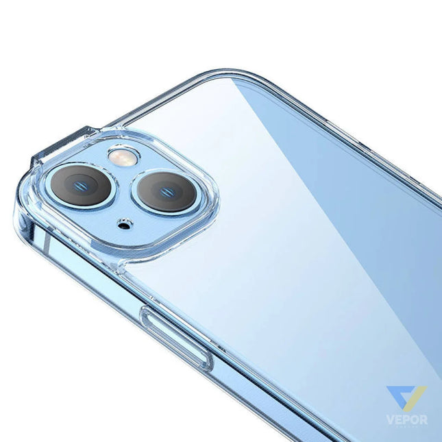 Baseus SuperCeramic Transparent Glass Case and Tempered Glass set for iPhone 14 Plus For smartphones