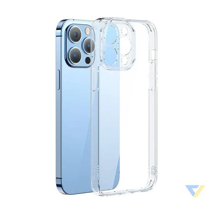 Baseus SuperCeramic Transparent Glass Case and Tempered Glass set for iPhone 14 Plus For smartphones