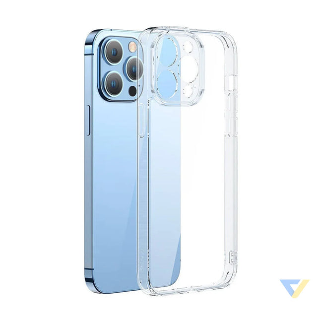 Baseus SuperCeramic Transparent Glass Case and Tempered Glass set for iPhone 14 Plus For smartphones