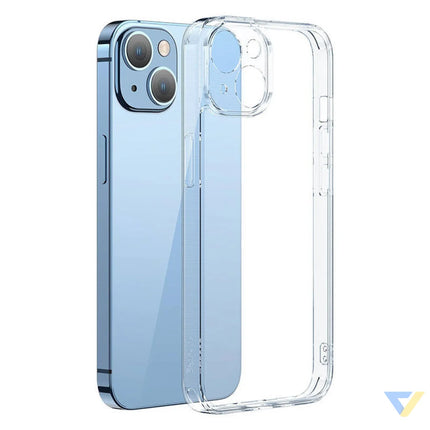 Baseus SuperCeramic Transparent Glass Case and Tempered Glass set for iPhone 14 Plus For smartphones