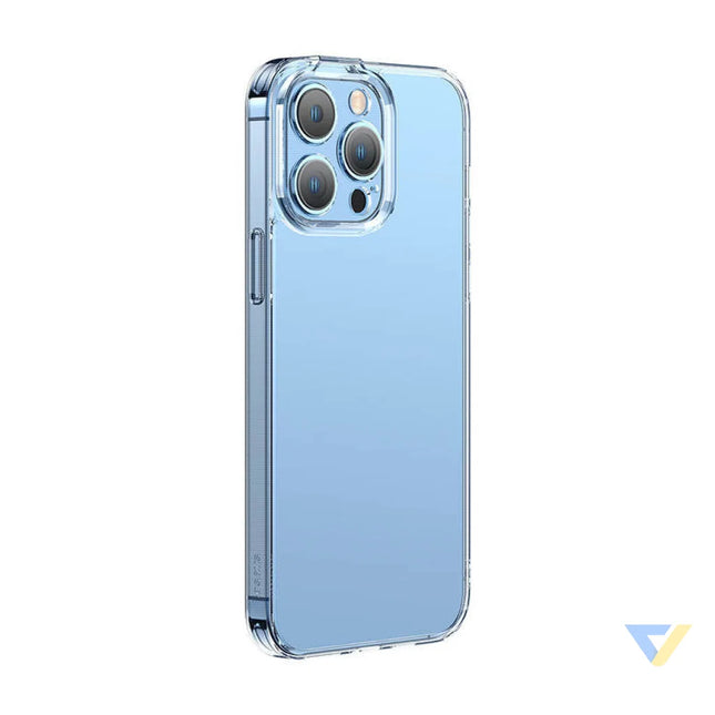 Baseus SuperCeramic Transparent Glass Case and Tempered Glass set for iPhone 14 Plus For smartphones