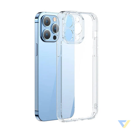 Baseus SuperCeramic Transparent Glass Case and Tempered Glass set for iPhone 14 Plus For smartphones