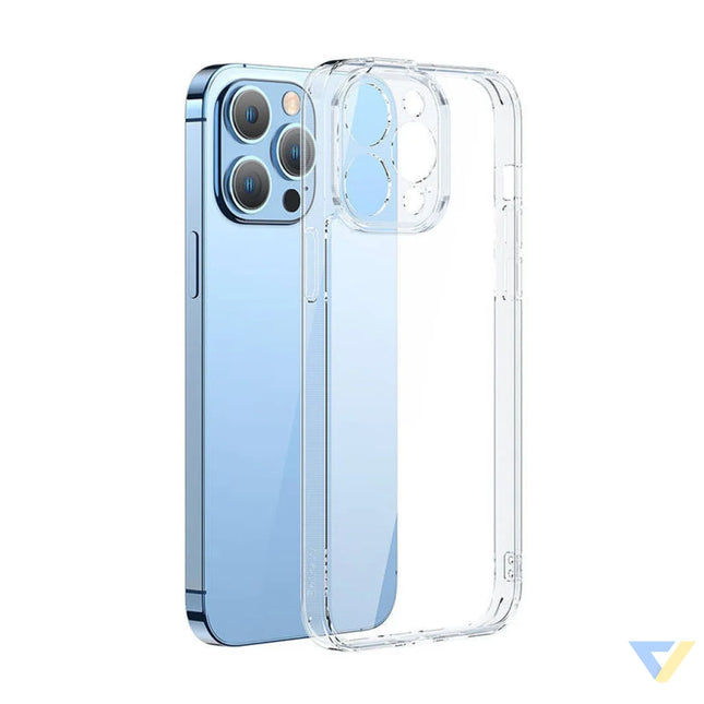 Baseus SuperCeramic Transparent Glass Case and Tempered Glass set for iPhone 14 Plus For smartphones