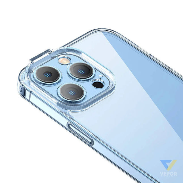 Baseus SuperCeramic Transparent Glass Case and Tempered Glass set for iPhone 14 Plus For smartphones