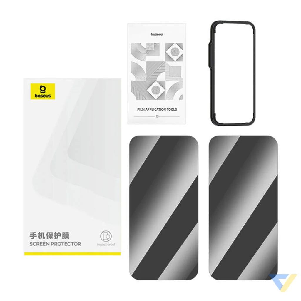 Baseus Superior privacy glass for iPhone 15 Plus For smartphones