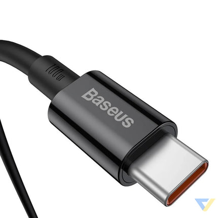 Baseus Superior Series Cable USB C to USB C 100W 1m (black) USB C to USB C