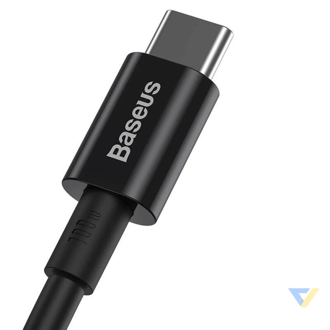 Baseus Superior Series Cable USB C to USB C 100W 1m (black) USB C to USB C