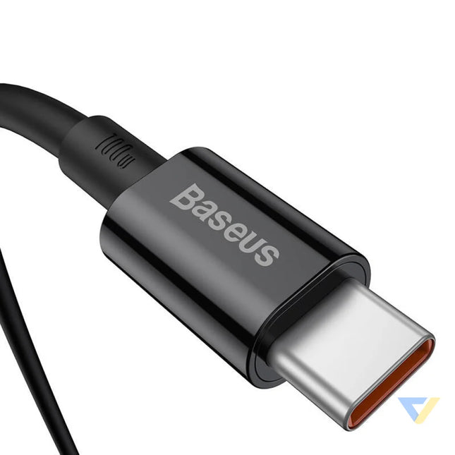 Baseus Superior Series Cable USB C to USB C 100W 1m (black) USB C to USB C