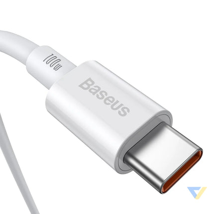 Baseus Superior Series Cable USB C to USB C 100W 1m (white) USB C to USB C
