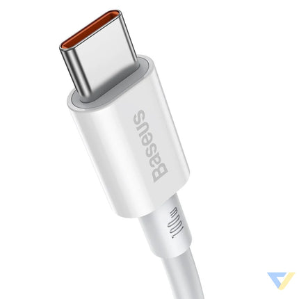 Baseus Superior Series Cable USB C to USB C 100W 1m (white) USB C to USB C