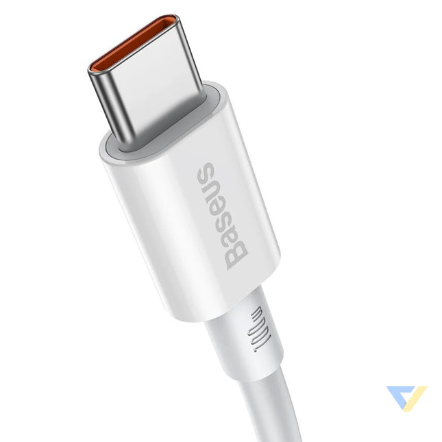 Baseus Superior Series Cable USB C to USB C 100W 1m (white) USB C to USB C