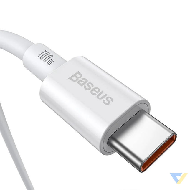 Baseus Superior Series Cable USB C to USB C 100W 2m (white) USB C to USB C
