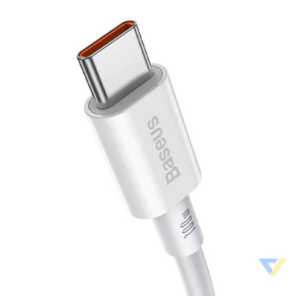 Baseus Superior Series Cable USB C to USB C 100W 2m (white) USB C to USB C