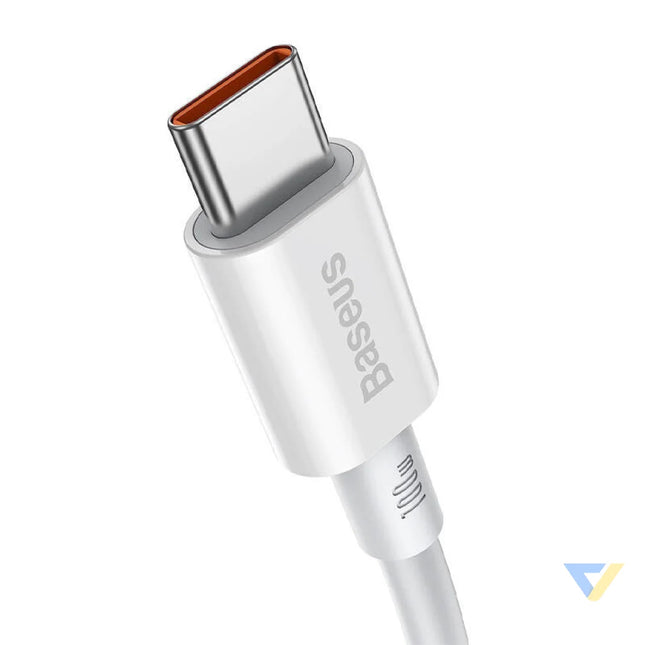 Baseus Superior Series Cable USB C to USB C 100W 2m (white) USB C to USB C