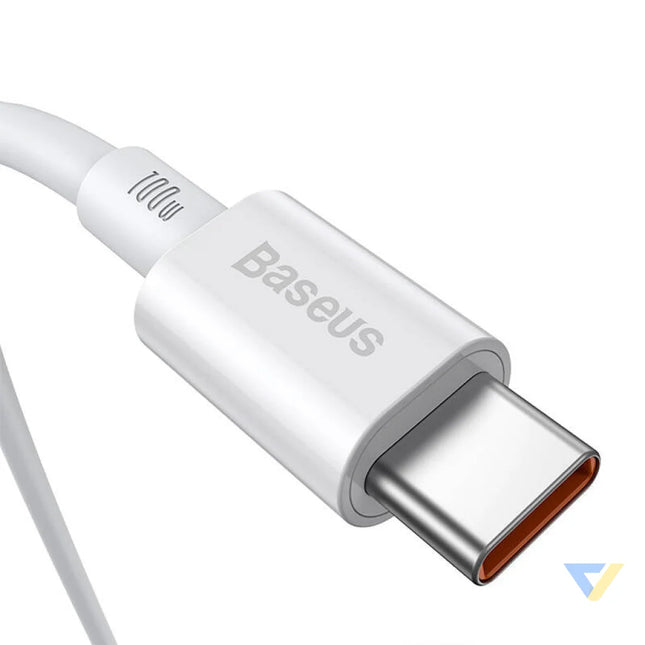 Baseus Superior Series Cable USB C to USB C 100W 2m (white) USB C to USB C