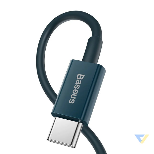 Baseus Superior Series Cable USB C to iP 20W PD 1m (blue) USB C to Lightning