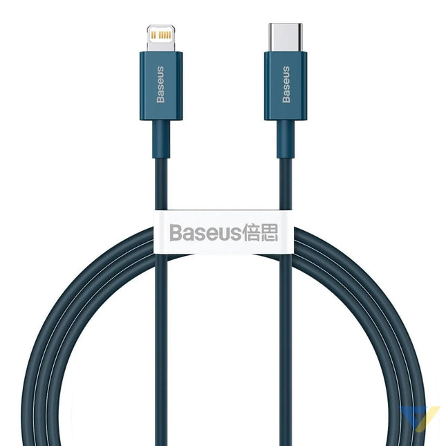 Baseus Superior Series Cable USB C to iP 20W PD 1m (blue) USB C to Lightning