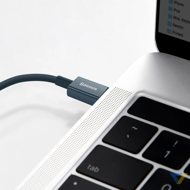 Baseus Superior Series Cable USB C to iP 20W PD 1m (blue) USB C to Lightning