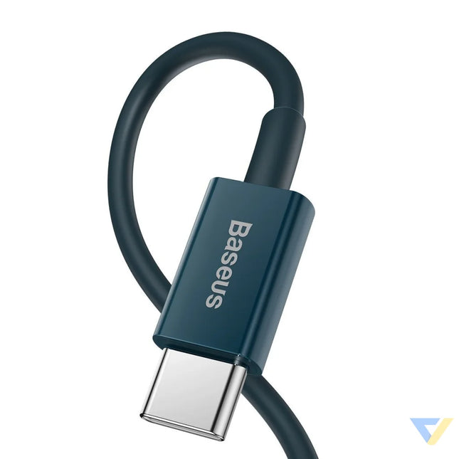 Baseus Superior Series Cable USB C to iP 20W PD 1m (blue) USB C to Lightning