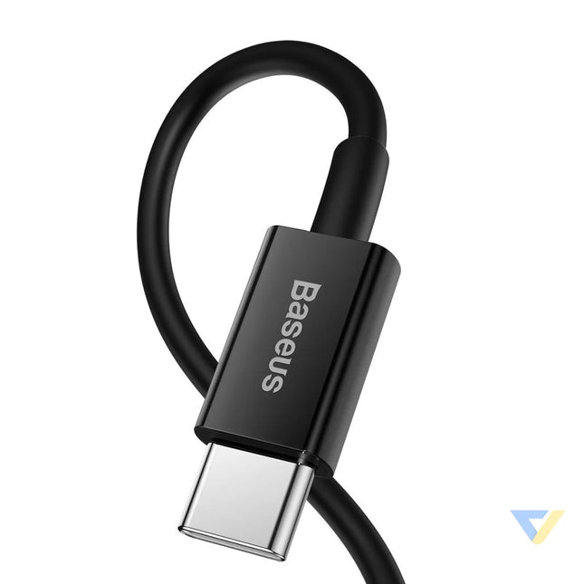 Baseus Superior Series Cable USB C to iP 20W PD 2m (black) USB C to Lightning