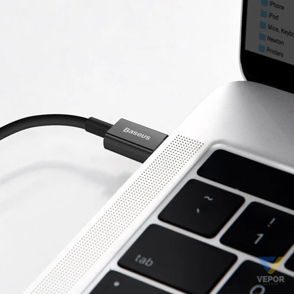 Baseus Superior Series Cable USB C to iP 20W PD 2m (black) USB C to Lightning