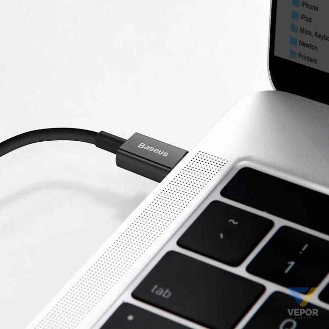 Baseus Superior Series Cable USB C to iP 20W PD 2m (black) USB C to Lightning