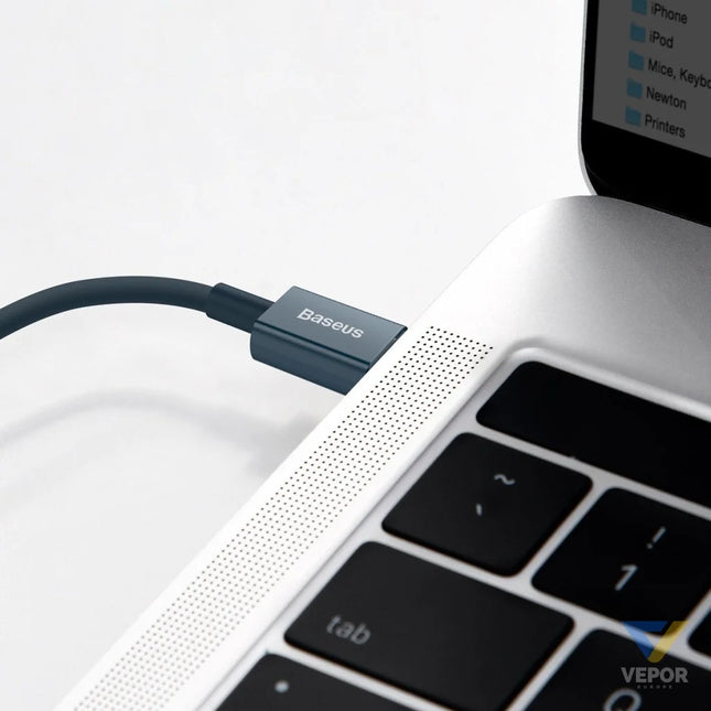 Baseus Superior Series Cable USB C to iP 20W PD 2m (blue) USB C to Lightning