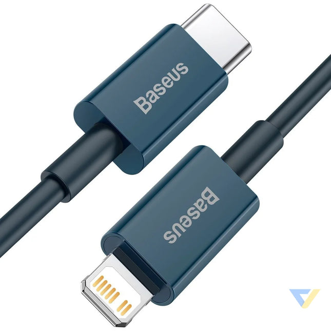 Baseus Superior Series Cable USB C to iP 20W PD 2m (blue) USB C to Lightning