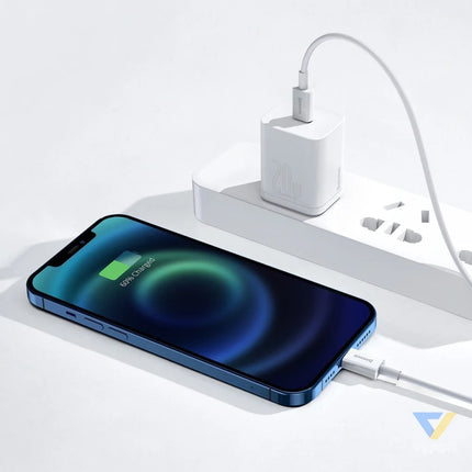 Baseus Superior Series Cable USB C to Lightning 20W PD 1,5m (white) USB C to Lightning